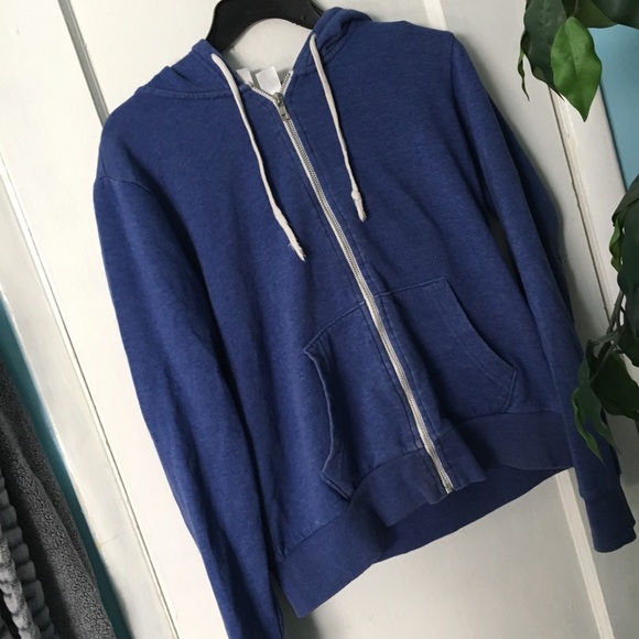 Blue h&m sweater💙LIKE FOR AN OFFER💫 - Picture 3 of 5